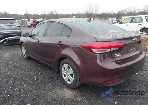 2018 Kia Forte Lx from USA, damaged, VIN 3KPFK4A77JE164751